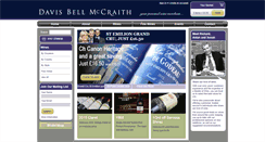 Desktop Screenshot of dbmwines.co.uk