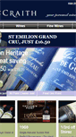 Mobile Screenshot of dbmwines.co.uk